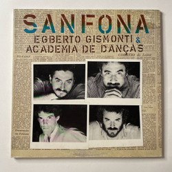 Винтажная виниловая пластинка LP Egberto Gismonti and Academia De Dancas Sanfona (Germany 1981) ECM Records