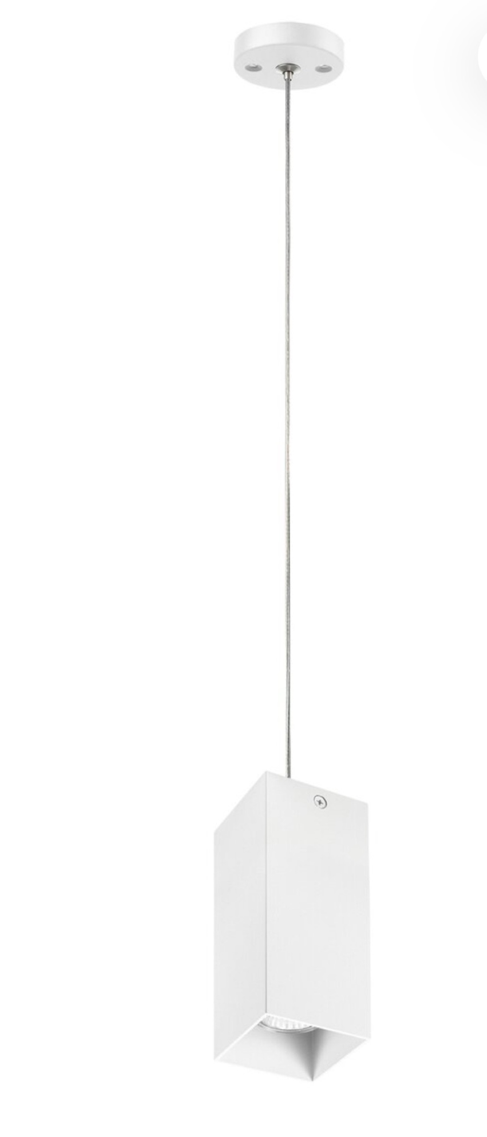 Потолочный светильник Lightstar "Rullo" 216386, GU10, для натяжных потолков, 50Вт, IP20