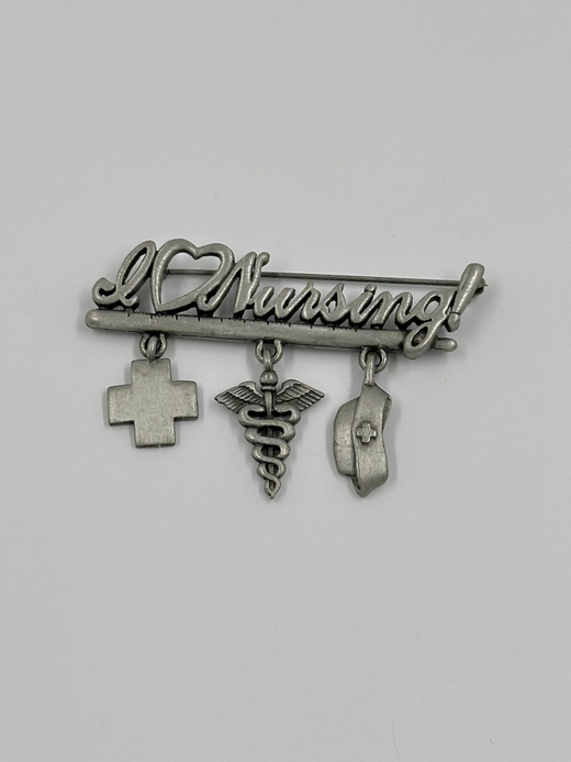 Брошь Медсестра JJ