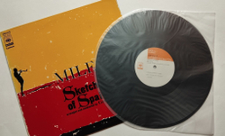 Винтажная виниловая пластинка LP Miles Davis Sketches Of Spain (Japan 1969) (No Obi)