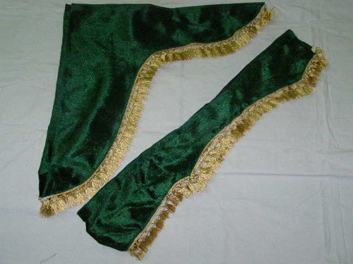 Шторка кабины /Г-3302, 2705/ зеленая (Н.Новгород*)