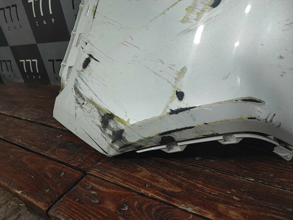 Бампер задний левая часть Toyota RAV4 V (XA50) 18-нв Б/У Оригинал 521620R090