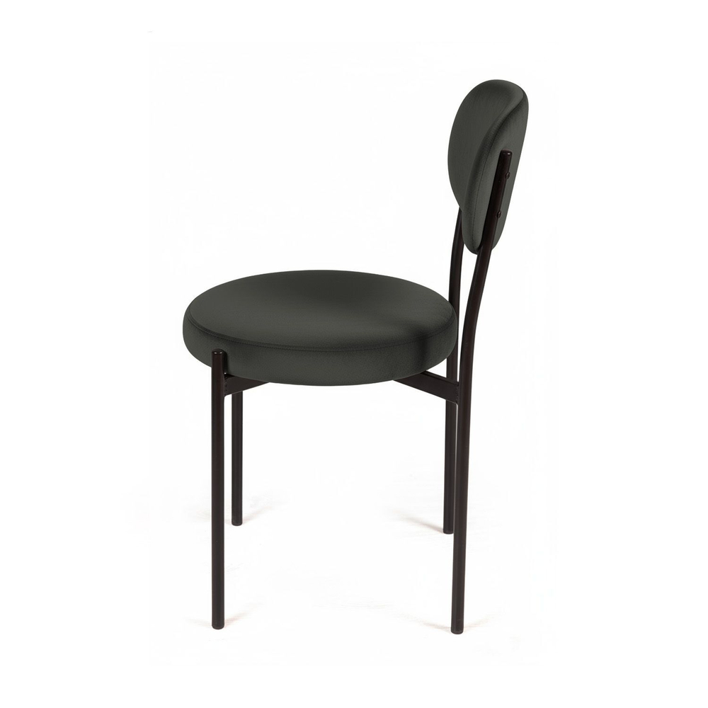 Стул Mason, бархат антрацит 14