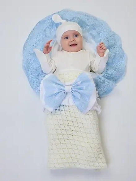 Конверт на выписку для новорожденных летний