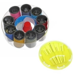 Швейный набор дорожный многофункциональный «Favorite Hous «, круглый, 12 предметов