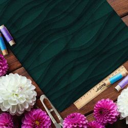 Ткань оксфорд 210 зелёные слои в темноте