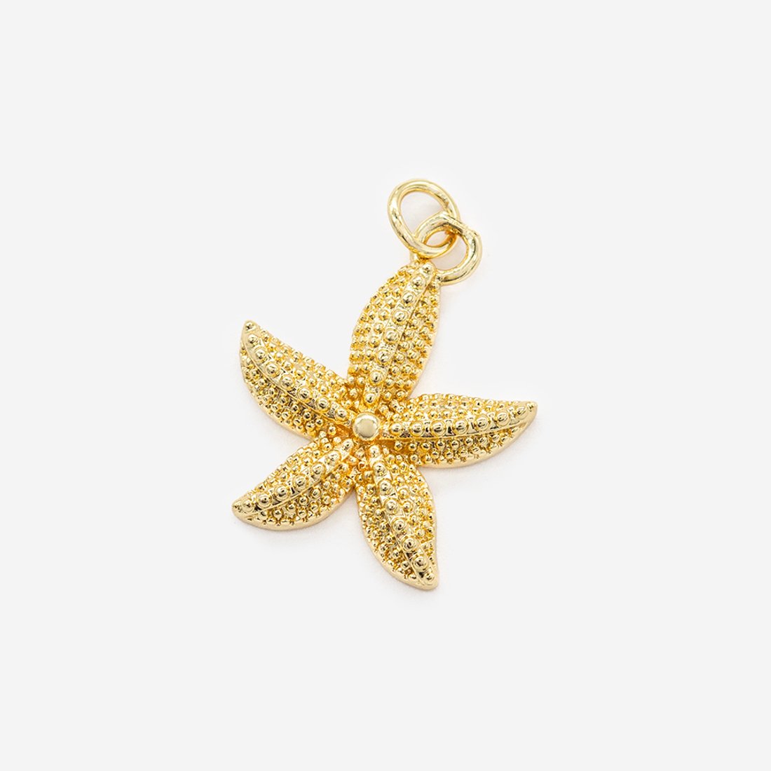 Подвеска "Морская звезда", 22*18,5мм, позолота