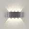 358461 STREET NT20 376 темно-серый  Ландшафтный настенный светильник IP54 LED 4000K 8W 85-265V CALLE