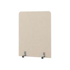 Перегородка акустическая прямая Everprof EVO Acoustic на роликовых опорах 1200х28х1600