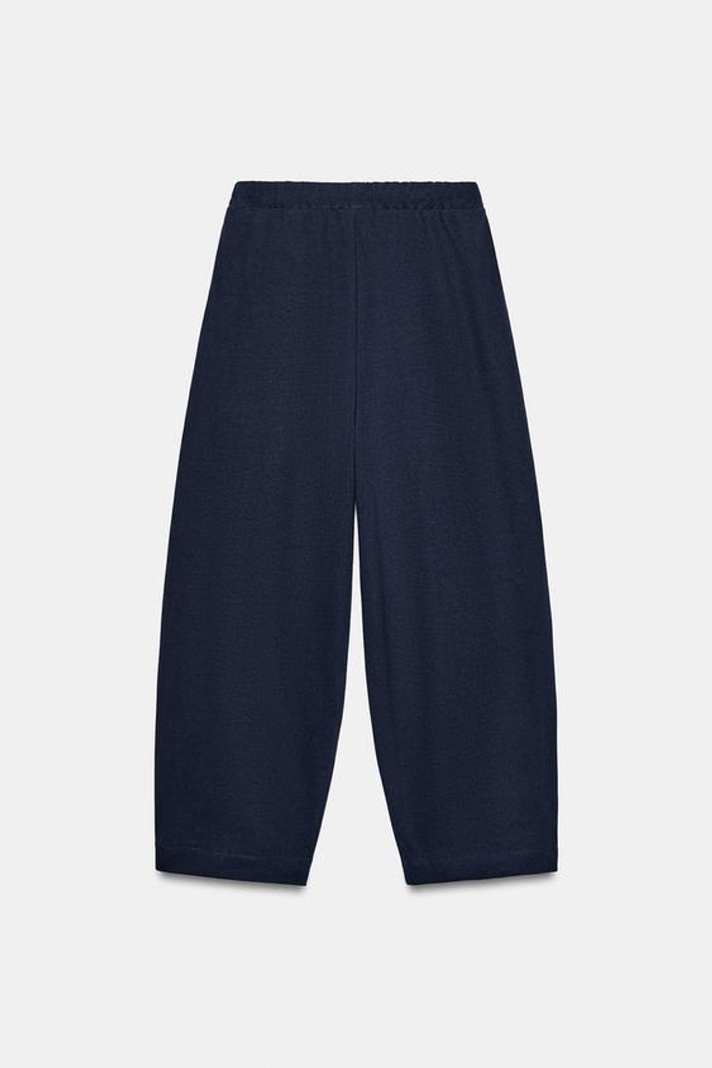 ZARA БРЮКИ BALLOON, МОРСКОЙ СИНИЙ