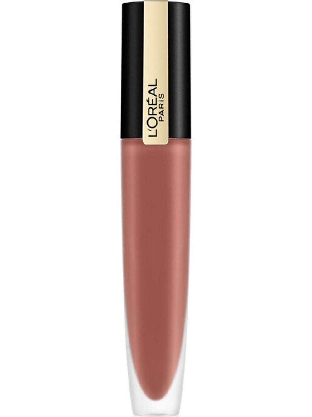 L'Oreal Paris Помада-тинт для губ Rouge Signature, жидкая, матовая, тон №116, Я исследую, 7 мл