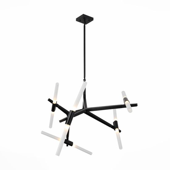 SL947.402.10 Люстра потолочная ST-Luce Черный/Белый G9 10*5W LACONICITA