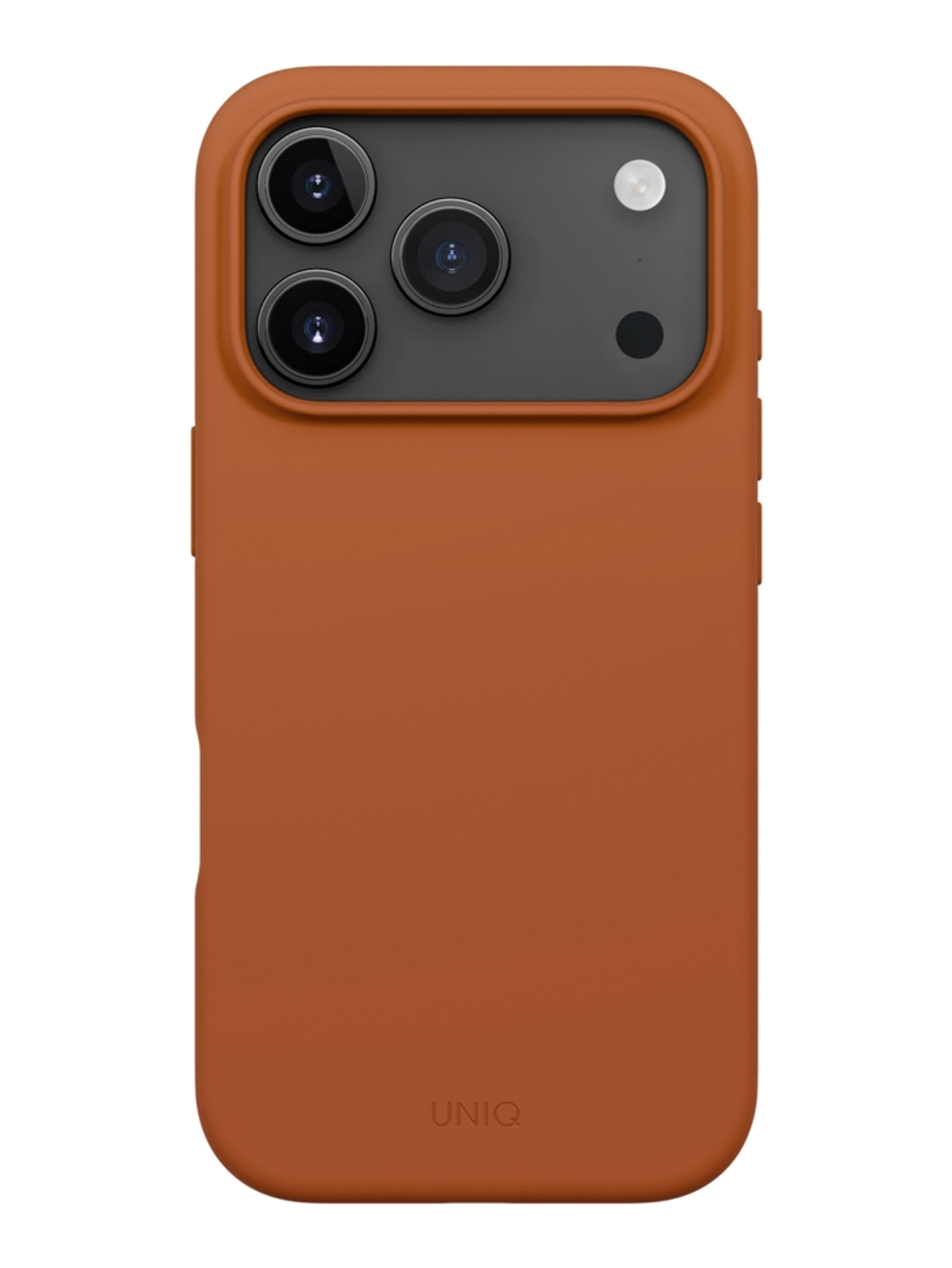Uniq для iPhone 17 Pro Max чехол LINO Sunset Orange (Magsafe)