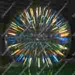 Светящийся зорб "Neo" ТПУ, диаметр 2.4 м