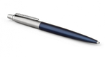 Подарочный набор: Шариковая ручка Parker Jotter Essential, Royal Blue CT и Ежедневник недатированный черный