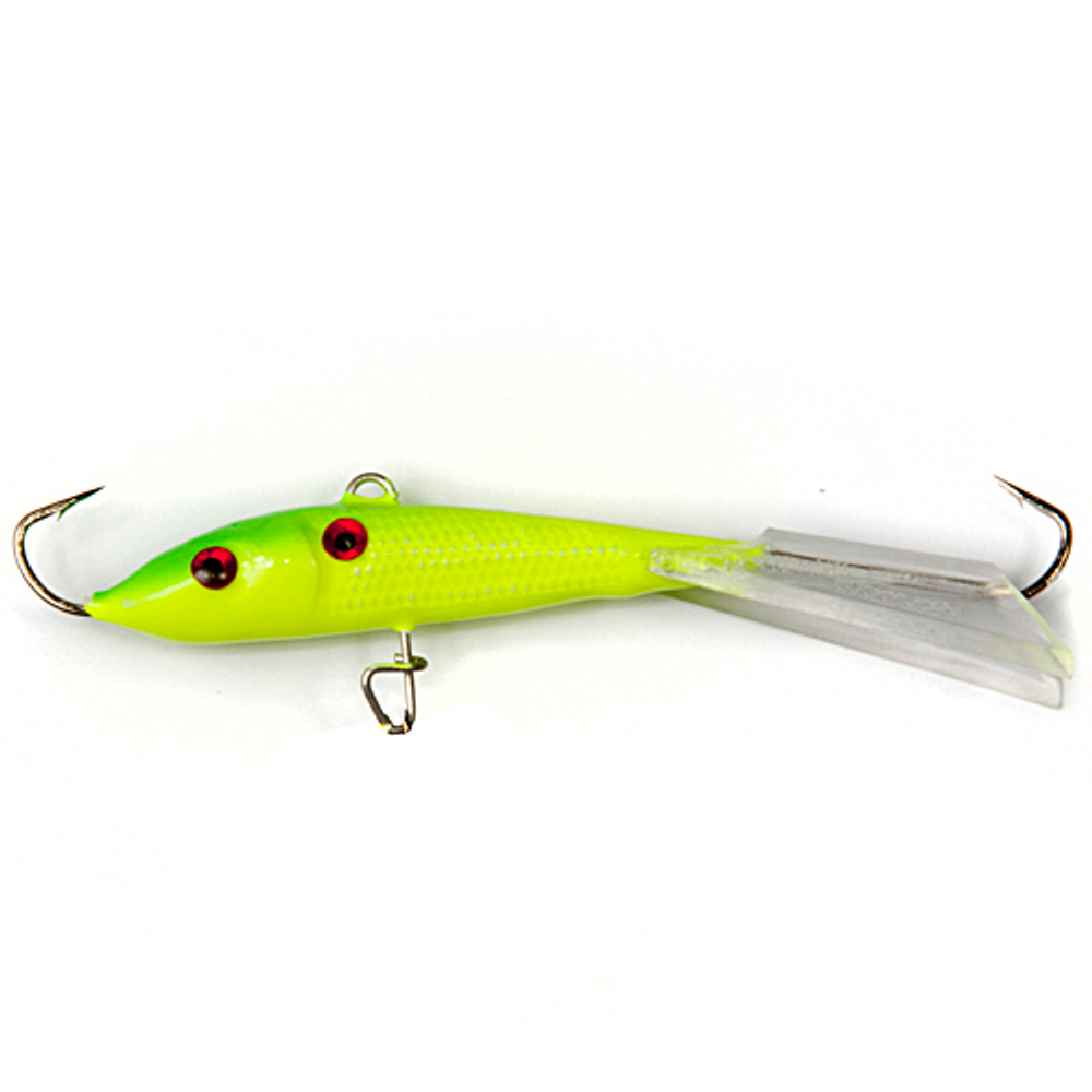 Балансир Lucky John Fin №5 без тройника (70мм, 20гр) 10шт/уп