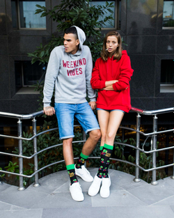 Мужские носки Socks n Socks Cool Beet