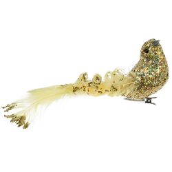 GAEM Изделие декоративное "Птичка", L15 W4 H5 см, 2в.