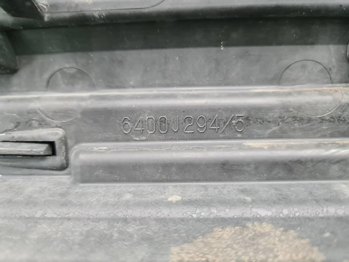 Накладка бампера Mitsubishi Outlander 3 (18-нв)