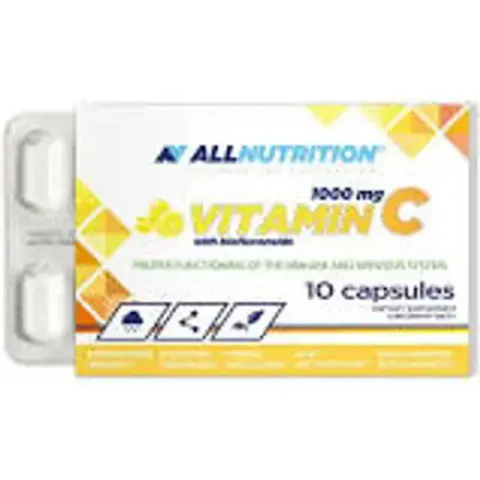 Allnutrition Витамин C 1000 мг - 10 капсул