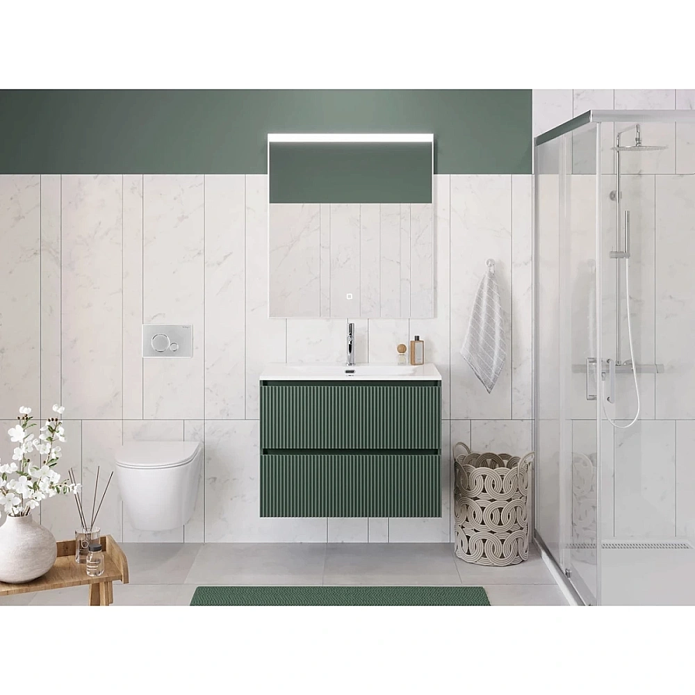 Тумба с раковиной BelBagno UNO 90 еловая матовая