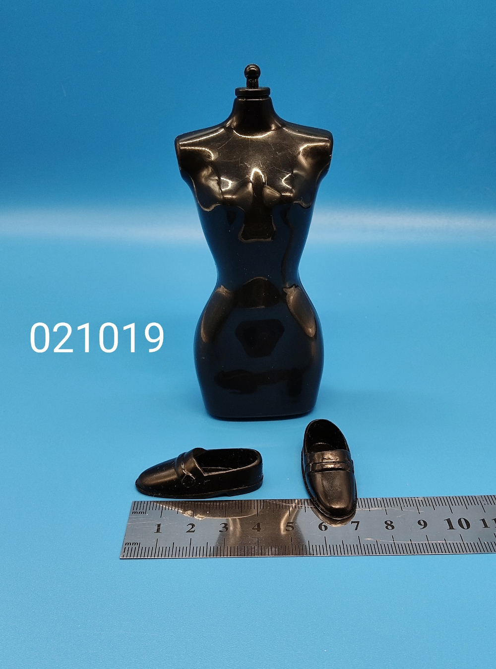 Обувь для куклы Кен винтаж туфли 021019