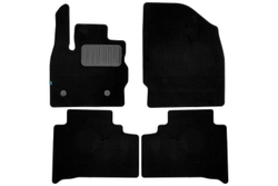 Коврики в салон для SKYWELL ET5 2022- кроссовер, 4шт. (текстиль) KLEVER0510700122110KH