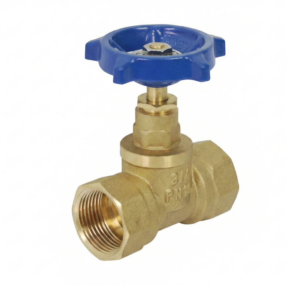 Клапан запорно-регулирующий(Вентиль) 3/4'' PN16 вода VRT