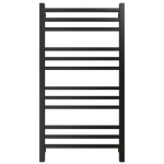 Полотенцесушитель электр. Alex GR-104 500х1000 П12 black mat U