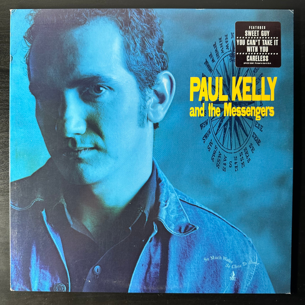 Paul Kelly And The Messengers ‎– So Much Water So Close To Home (США 1989г.)