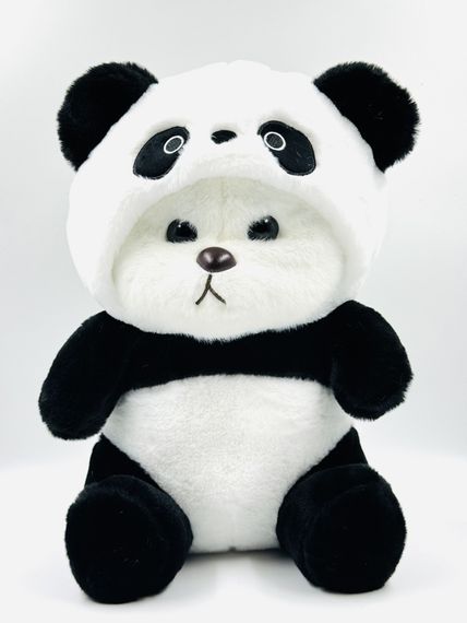 Yumşaq oyuncaq \ Мягкая игрушка \ Soft toys Ayı (kapşonkalı) (panda)