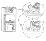 Котел газовый настенный Baxi ECO-4S 24F (7659670--)