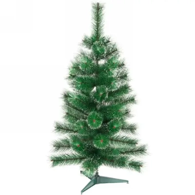 Ёлка «Созвездие» 120 см, леска серебряный иней (110 веток)