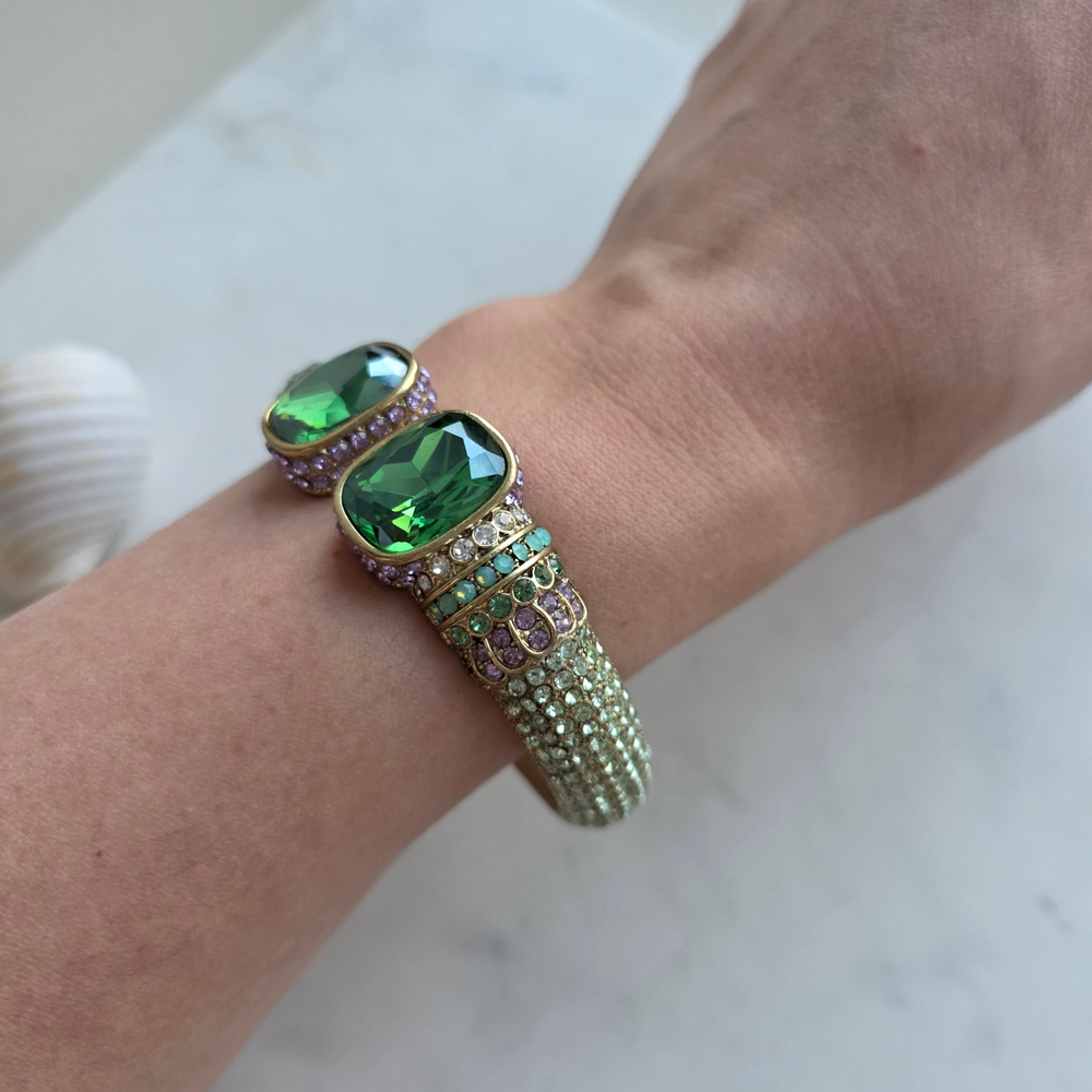 Брамлет Heidi Daus в мятном цвете