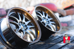 Комплект дисков Work Emotion CR2P 18x8.5/9.5 et35/25 5x100/5x114.3