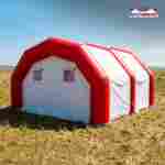 Модуль пневмокаркасный медицинский «Медблок» из ПВХ 6×4×3 м