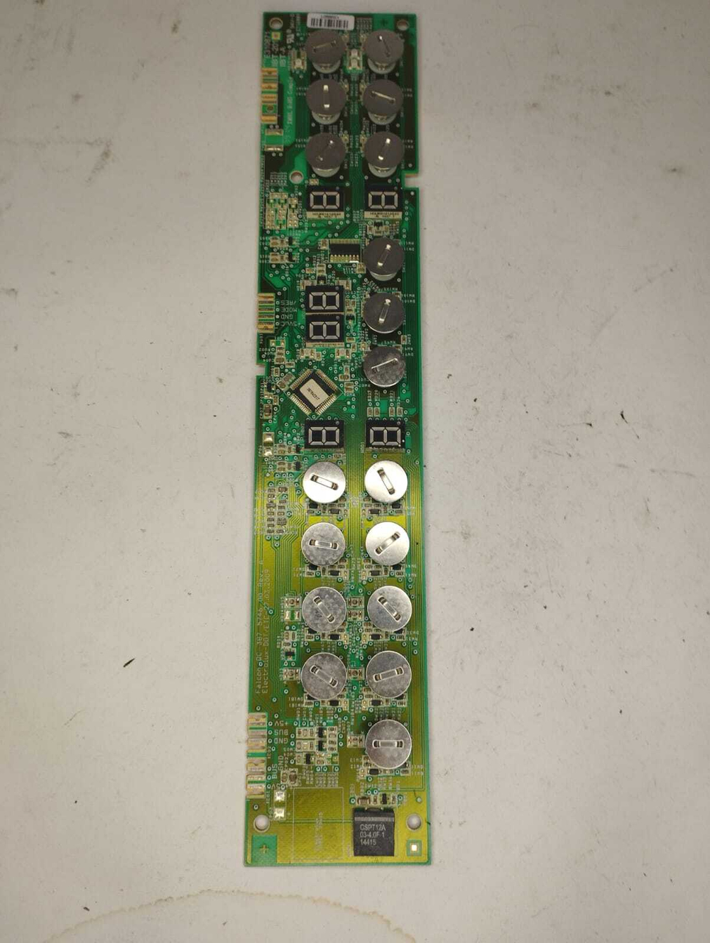 Модуль индикации для электроплит Electrolux 3300361007 б/у
