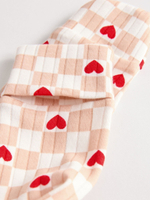 Комбинезон / Cлип для малышей Next E60-080, 3 шт., Молочный, Красный