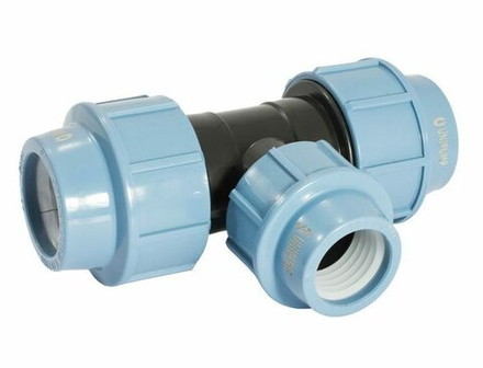 Тройник ПНД d25*25*25