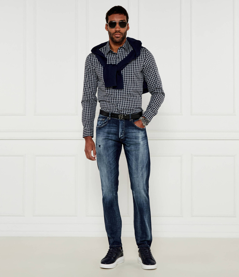 Рубашка Michael Kors - темно-синий(CF44005FDG)