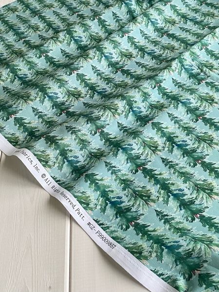 ЕЛКИ, 100% хлопок, Handmade Fabrics 3