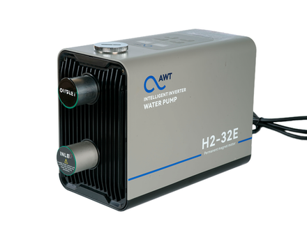 Насосная станция AWT (JINHUA) H2-32 (Hном.-32 м; Qном.- 2,0 м3/ч; P-0,55 кВт)
