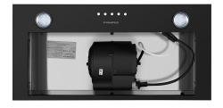 Встраиваемая вытяжка Maunfeld Crosby Singl 5028 black