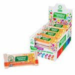 Батончик-мюсли ЗДОРОВЫЙ ПЕРЕКУС с орехами и медом, 20 шт. по 60 г, 16917