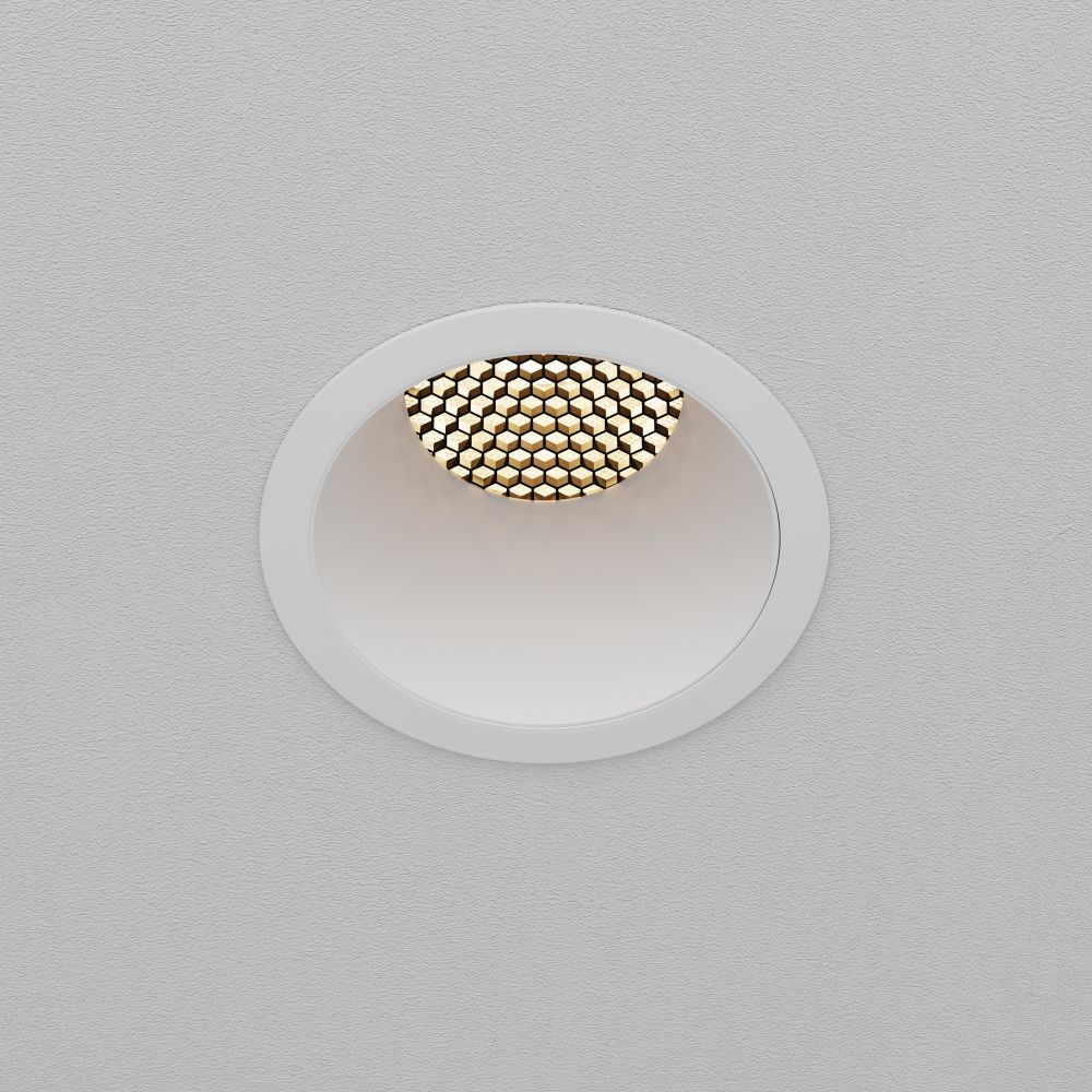 Светильник встраиваемый светодиодный Maytoni   DL118-15W-3K-W