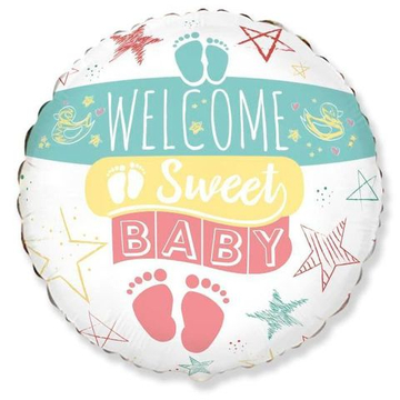 Круг "Welcome sweet baby"