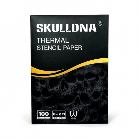 Бумага SKULLDNA THERMAL Stencil Paper