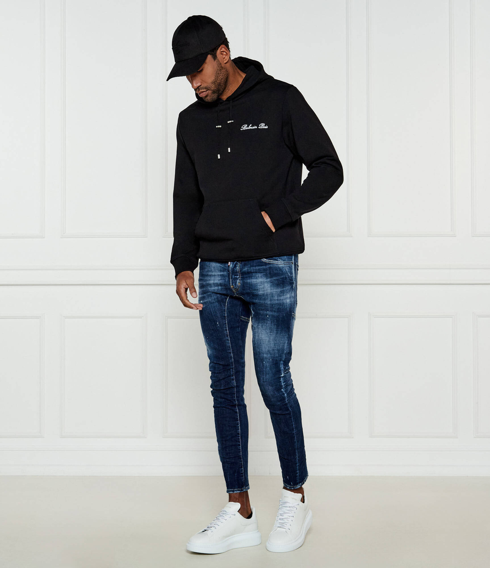 Худые Balmain - черный(DH1JT047 BC78)