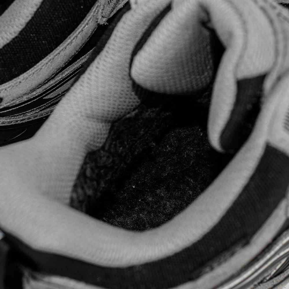 Кроссовки Asics Gel-Kayano 14 Mid Grey White with Fur