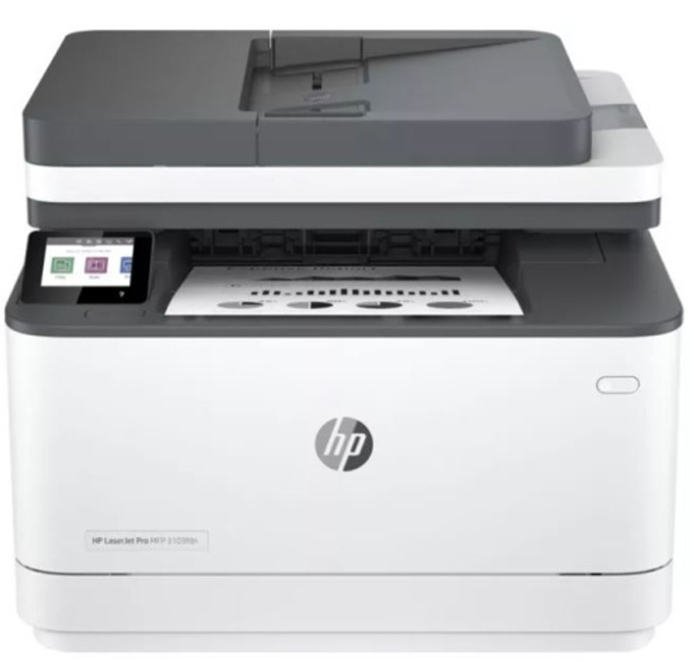 МФУ лазерное черно-белое HP LaserJet Pro 3103fdn